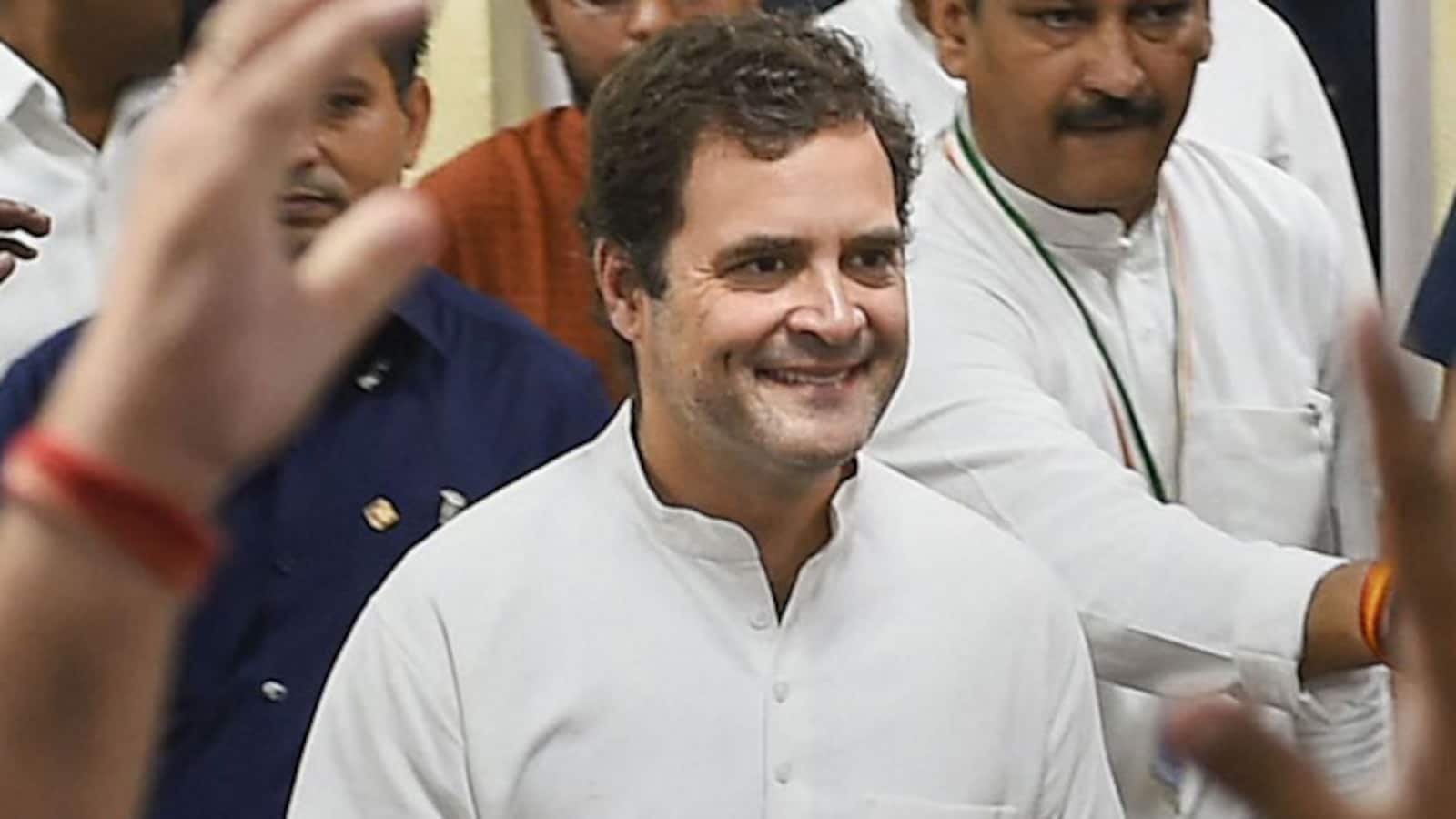 राहुल गांधी का वीडियो हुआ वायरल, ये फिल्म देखने पहुंचे थे सिनेमा हॉल ...