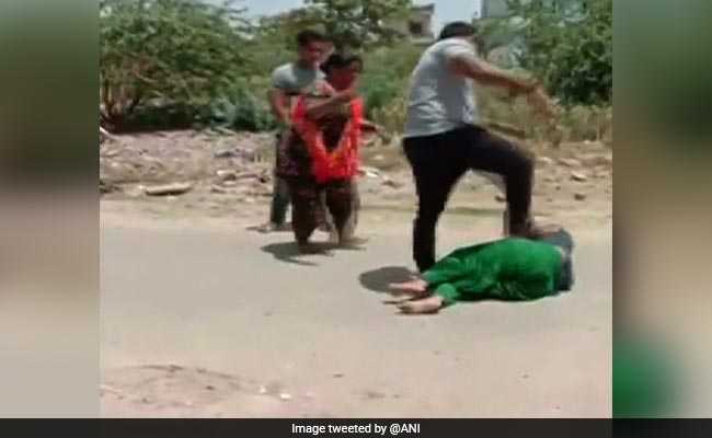 On Video, Punjab Councillor's Brother Thrashes Woman, Allegedly Over 23,000