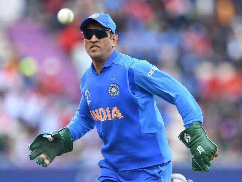 MS Dhoni Denied Permission By ICC To Wear Gloves With Insignia During World Cup