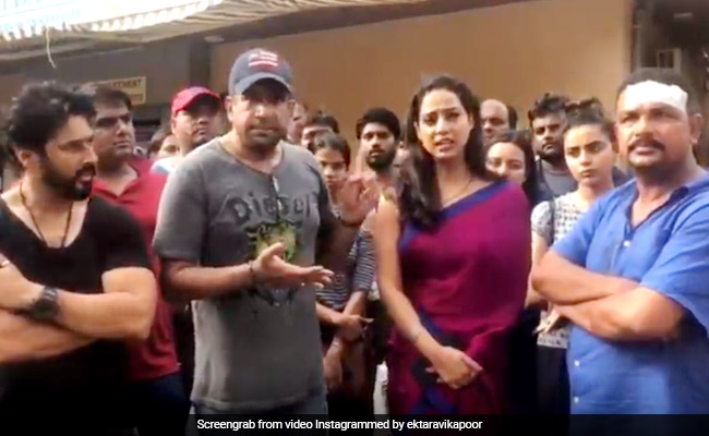 Cast And Crew Of Ekta Kapoor's <i>Fixer</i> Allegedly Beaten Up By Drunk Men; Actress Mahie Gill Escapes In Car