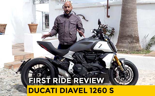 Ducati Diavel 1260 S First Ride Review