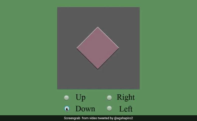 Is The Diamond Moving Or Still? Watch Mind-Boggling Optical Illusion