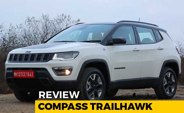 Jeep Compass Trailhawk India Review