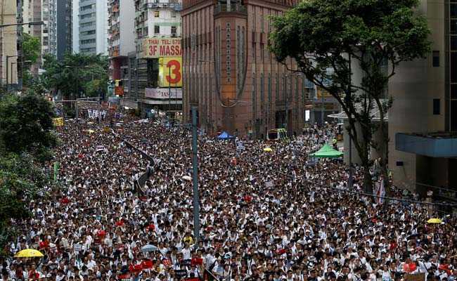 "Lone Wolves Most Dangerous": Hong Kong's Ex-Chief Executive On Protests