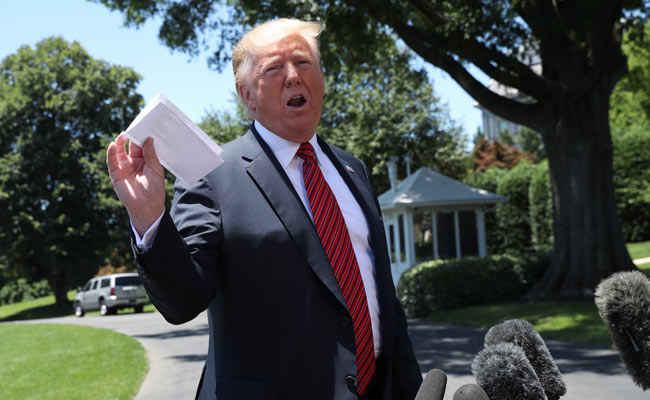 Donald Trump Flaunts 'Secret' Migration Deal Already Revealed By Mexico