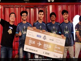 PUBG से चार भारतीय लड़कों ने जीते 41 लाख रुपये, अब कर रहे हैं दुनिया में तिरंगा फहराने की तैयारी PUBG से चार भारतीय लड़कों ने जीते 41 लाख रुपये, अब कर रहे हैं दुनिया में तिरंगा फहराने की तैयारी
