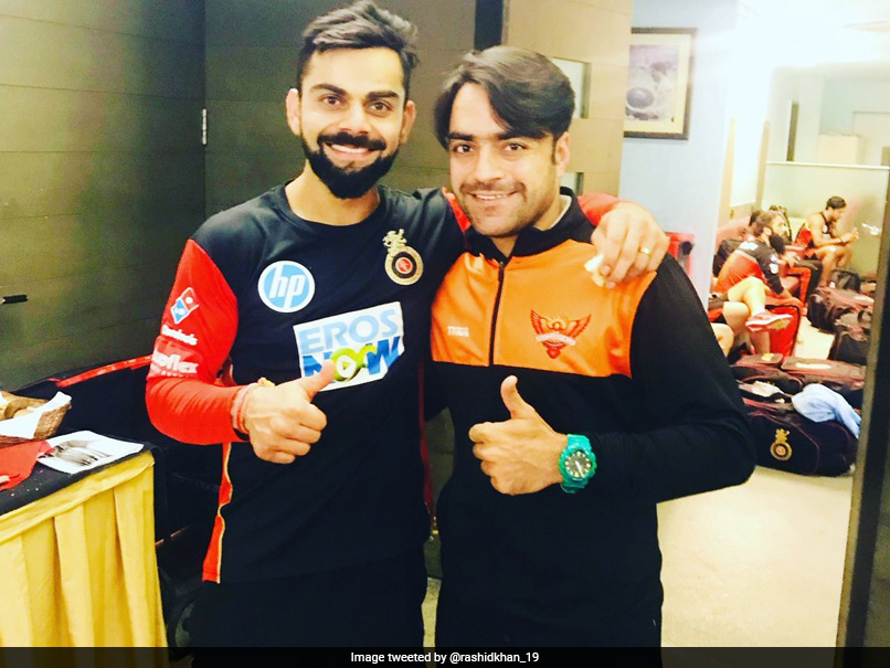 Watch: Rashid Khan Reveals How Afghan Teammate Stole "Special Bat" Given To Him By Virat Kohli