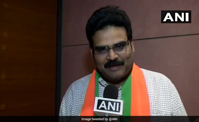 Chandrababu Naidu's Party Spokesperson Lanka Dinakar Joins BJP
