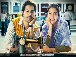 Anushka Sharma And Varun Dhawan's <i>Sui Dhaaga</i> China-Bound, Will Be Screened At Shanghai Film Fest Anushka Sharma And Varun Dhawan's <i>Sui Dhaaga</i> China-Bound, Will Be Screened At Shanghai Film Fest