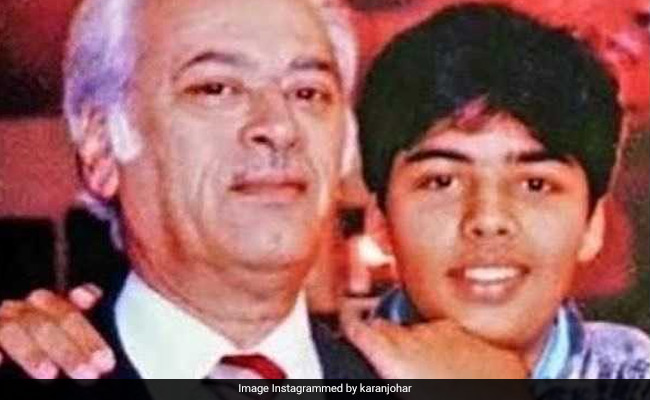'I Try, Papa,' Writes Karan Johar In Note To Father Yash. It's Okay To Cry