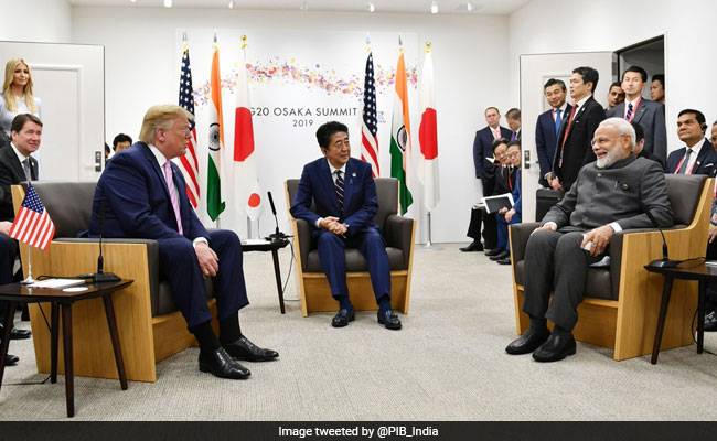 PM, Donald Trump, Shinzo Abe Focus On Indo-Pacific During Trilateral Meet