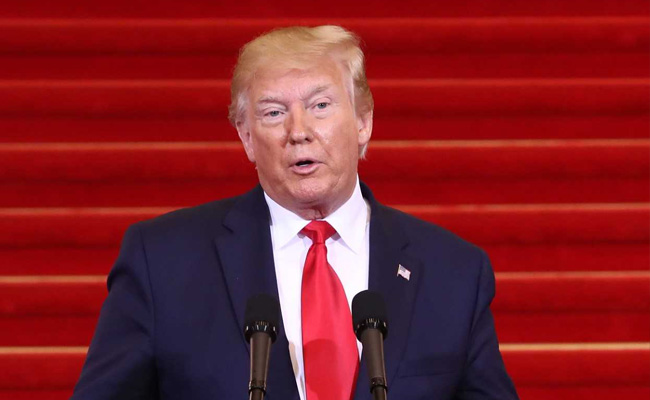 Donald Trump Says All "Very Much Under Control" After California Earthquake