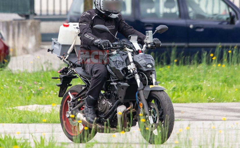 New-Generation Yamaha MT-07 Spied Testing In Europe