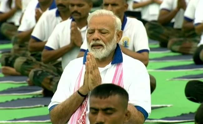 दुनियाभर में मनाया जा रहा 5वां अंतरराष्ट्रीय योग दिवस, पीएम मोदी ने कहा- धर्म और जाति से ऊपर है योग