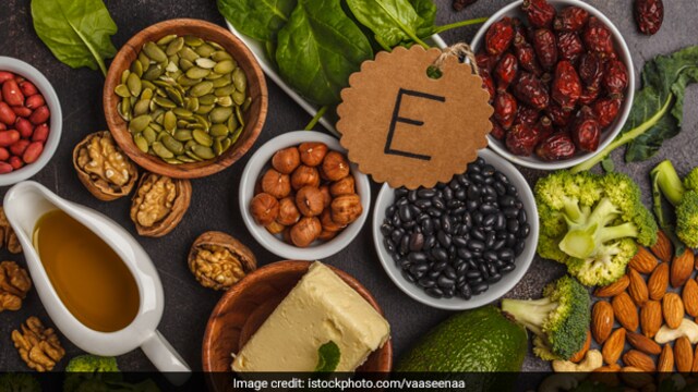 Vitamin E can help boost skin health and fight hair fall