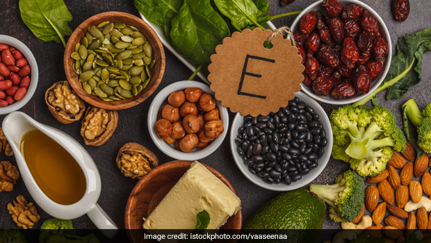 Vitamin E can help boost skin health and fight hair fall