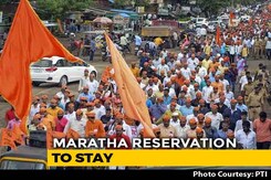 Bombay High Court Confirms Maratha Quota, But Says 16% Not Justifiable Bombay High Court Confirms Maratha Quota, But Says 16% Not Justifiable