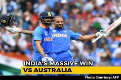 World Cup 2019: All-Round India Beat Australia By 36 Runs World Cup 2019: All-Round India Beat Australia By 36 Runs