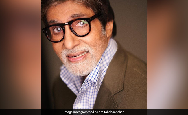 Amitabh Bachchan Begins Shooting For His Next Film <I>Gulabo Sitabo</i>