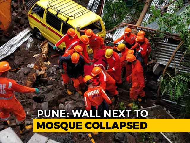 15 Dead After Pune Apartment Complex Wall Crashes, Many Cars Stuck