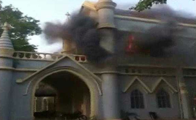 Fire Breaks Out At Madhya Pradesh High Court In Jabalpur