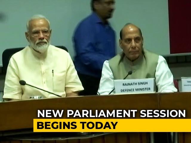 First Day Of Parliament After Polls Today, Budget On July 5