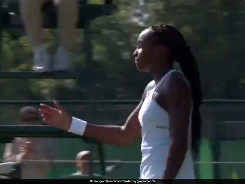 Cori Gauff, 15, Youngest Player To Qualify For Wimbledon