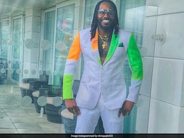 "India-Pakistan Suit": Chris Gayle Gears Up For Mega World Cup 2019 Clash "India-Pakistan Suit": Chris Gayle Gears Up For Mega World Cup 2019 Clash