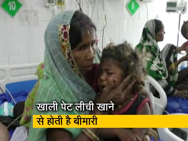 रवीश कुमार का प्राइम टाइम: मुजफ्फरपुर में मौत का संबंध लीची खाने से...