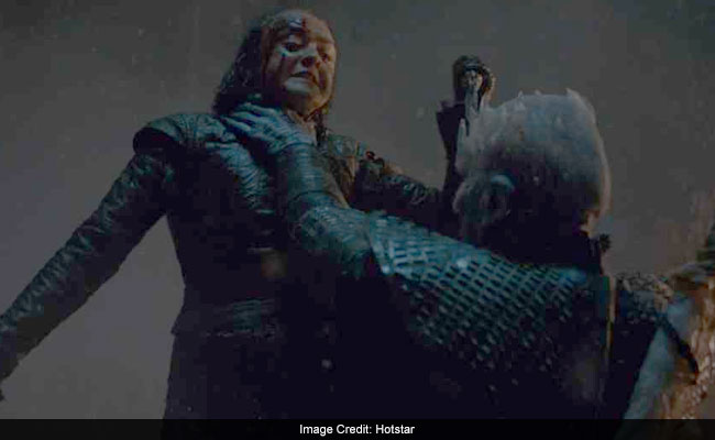 The Internet Thinks <i>Game Of Thrones</i>' Arya-Night King Scene Has An Indian Connection