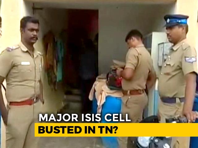 Day After ISIS Recruiter's Arrest, Raids Continue In Coimbatore