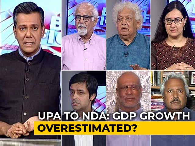 Are India's GDP Growth Numbers A Myth?