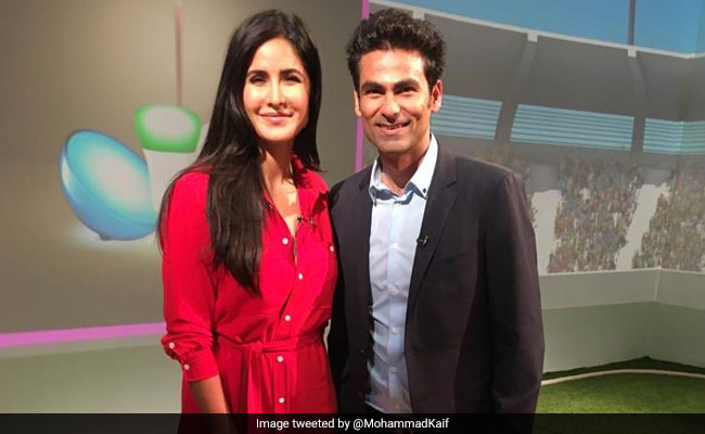 एक्ट्रेस कैटरीना कैफ से मिले क्रिकेटर मोहम्मद कैफ, सोशल मीडिया ने बताया दोनों का 'लंदन' कनेक्शन