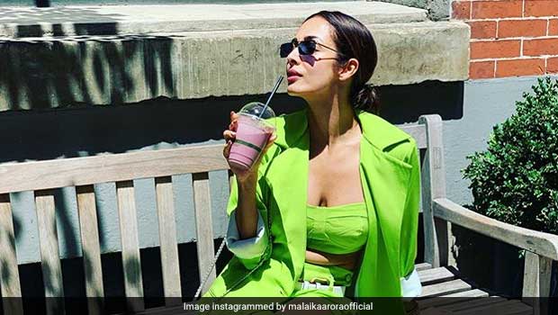 Malaika Arora Grabs Delicious But Nutritious Lunch During Her New York Vacay (See Pic)