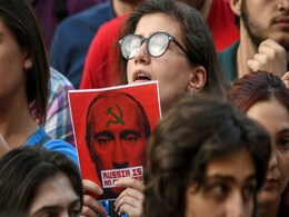 Vladimir Putin Bans Russian Flights To Crisis-Hit Georgia Vladimir Putin Bans Russian Flights To Crisis-Hit Georgia