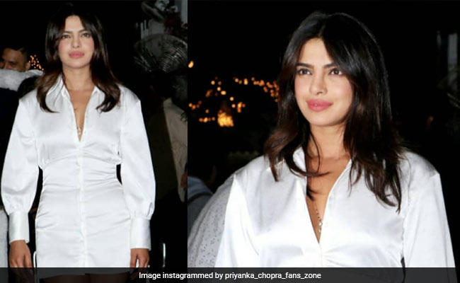 घुटने में चोट के बाद भी प्रियंका चोपड़ा ने पार्टी में किया धमाकेदार डांस, वायरल हुआ Video