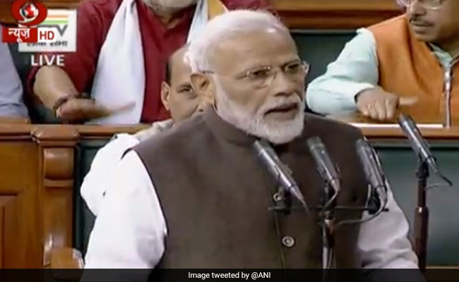 PM Modi Introduces His Council Of Ministers To Lok Sabha
