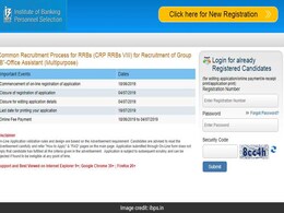 IBPS RRB Recruitment: बैंकों में हजारों पदों पर आवेदन शुरू, जानिए अप्लाई करने का पूरा तरीका IBPS RRB Recruitment: बैंकों में हजारों पदों पर आवेदन शुरू, जानिए अप्लाई करने का पूरा तरीका