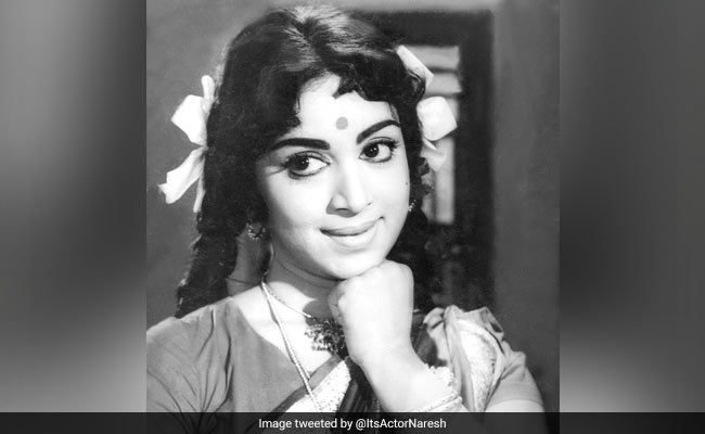 Actress-Director Vijaya Nirmala Dies At 75; Jr NTR And Others Post Tributes
