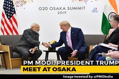 PM Modi, Donald Trump Discuss Trade, Defence, 5G In Japan PM Modi, Donald Trump Discuss Trade, Defence, 5G In Japan