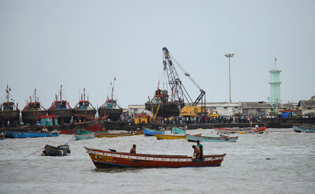 Cyclone Vayu Weakens, Crosses Kutch Coast In Gujarat
