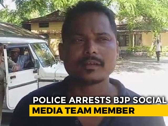 Assam BJP's Social Media Member Arrested For Provocative Posts