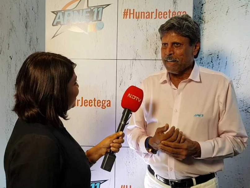 NDTV EXCLUSIVE: दूसरे ओपनर की पसंद सेलेक्टरों पर छोड़ देनी चाहिए, कपिल देव ने कहा