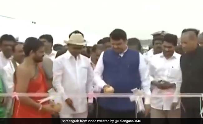 KCR's "Second-Biggest Dream", 80,000 Crore Kaleshwaram Project: 10 Points