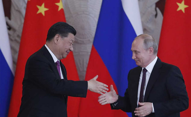 Xi Jinping Visits 'Best Friend' Vladimir Putin, Vows New Era Of Ties