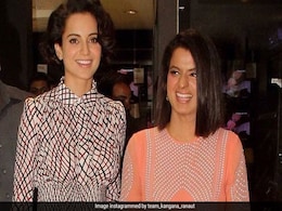 Kangana Ranaut's Sister Rangoli Chandel Slams Reports Of Actress Taking Over <i>Mental Hai Kya</i>. Read Her Tweets Kangana Ranaut's Sister Rangoli Chandel Slams Reports Of Actress Taking Over <i>Mental Hai Kya</i>. Read Her Tweets