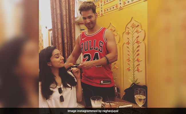 <I>Super Dancer 3D</i>: When Shraddha Kapoor Was 'Forced To Skip' Her Diet, Courtesy Varun Dhawan