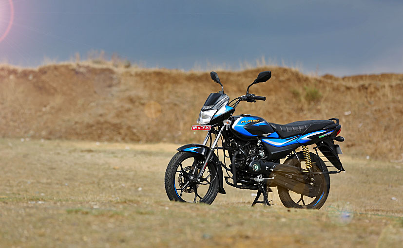 Bajaj Platina 110 H-Gear BS6 Launched In India; Priced At Rs. 59,802