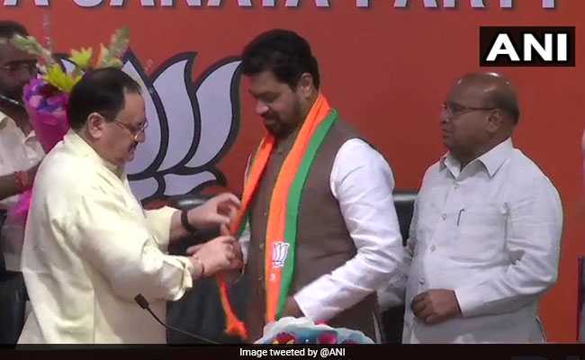 BJP Had Called 2 TDP Lawmakers "Andhra Mallyas". Now, A Warm Welcome