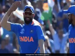 मोहम्मद शमी ने इमरान खान की धमकी पर दिया बयान, बोले- 'पाकिस्तान को ऐसा नेता चाहिए जो...' मोहम्मद शमी ने इमरान खान की धमकी पर दिया बयान, बोले- 'पाकिस्तान को ऐसा नेता चाहिए जो...'